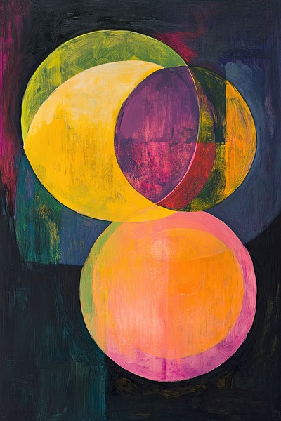 Chromatic Orbs Y59H7N 57 Print