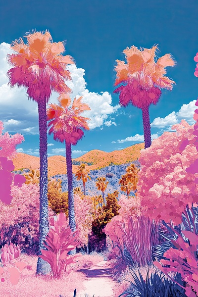 Chromatic Oasis NV92HJ 58 Print