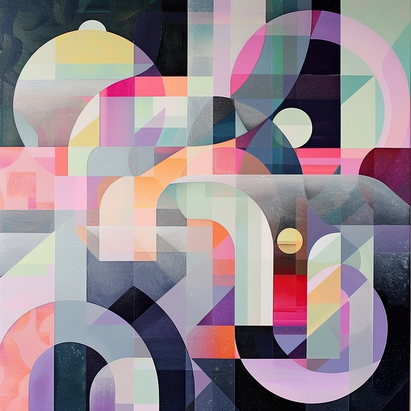 Chromatic Rhapsody J92HNP 57 by Abstract Rebellion