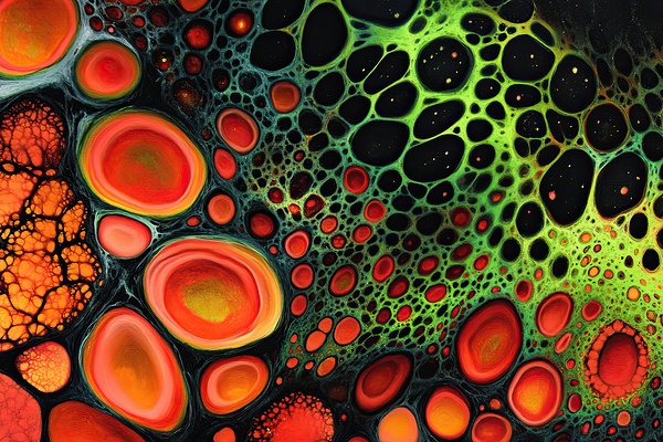 Cellular Cosmos H9P4N2 55 by Abstract Rebellion