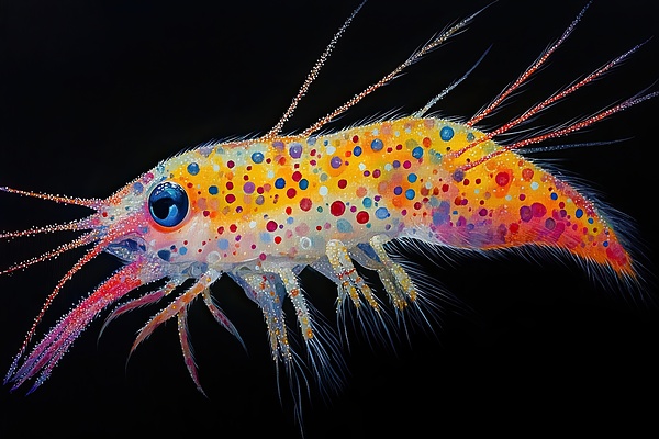 Chromatic Crustacean K9P2J5 55 by Abstract Rebellion