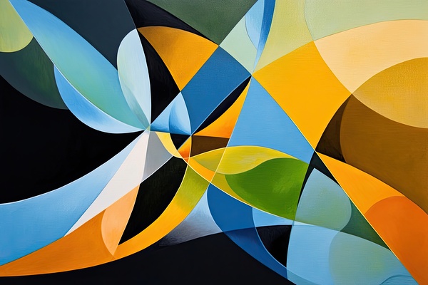 Chromatic Interplay 48H9P 59 Print