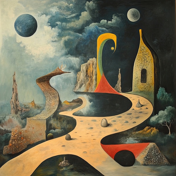 Celestial Pathways 7H9N2P 55 by Abstract Rebellion