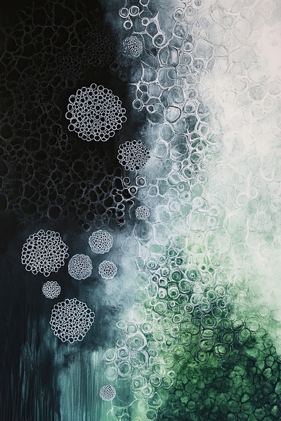 Cellular Echoes KH29N4 55 by Abstract Rebellion