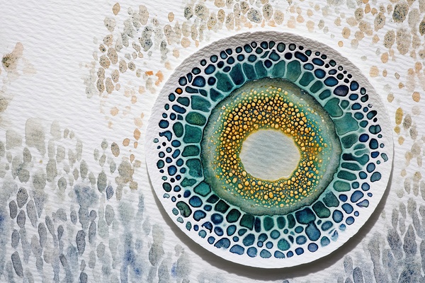 Cellular Echoes NZ92HJ 60 Print