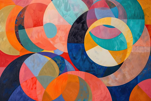 Chromatic Rhapsody J39D2H 60 by Abstract Rebellion