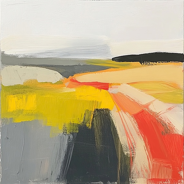 Chromatic Horizons J9HNP2 53 Print