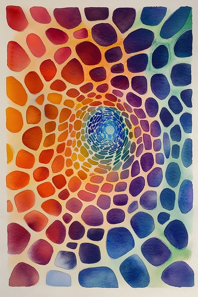 Chromatic Vortex Journey Y9N4H2 58 by Abstract Rebellion