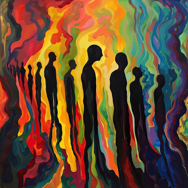 Chromatic Procession H3N2B9 58 by Abstract Rebellion