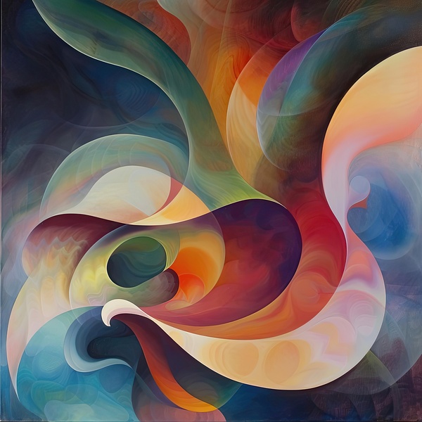 Chromatic Rhapsody 7HG92J 57 Print