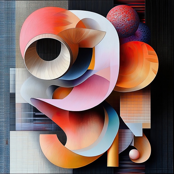 Chromatic Reverie ZX92N5 60 by Abstract Rebellion