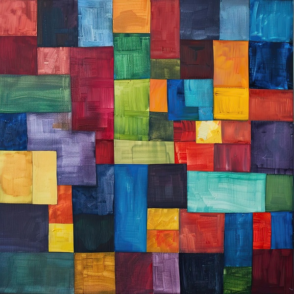 Chromatic Tesserae H9P4N2 48 by Abstract Rebellion