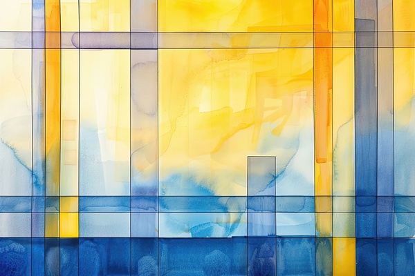 Chromatic Lattice Y5H9N2 51 by Abstract Rebellion