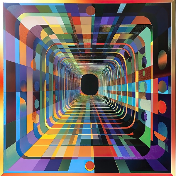 Chromatic Passage H92D3N 62 Print