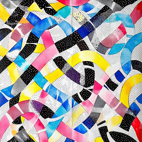 Chromatic Rhythms H3N5B2 57 by Abstract Rebellion
