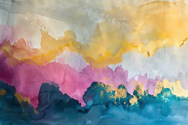 Chromatic Horizons H9P4N2 58 Print