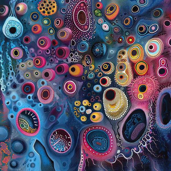 Cellular Dreams 7P3H2N 58 by Abstract Rebellion