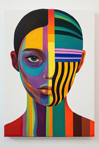 Chromatic Visage H2N3P9 64 by Abstract Rebellion