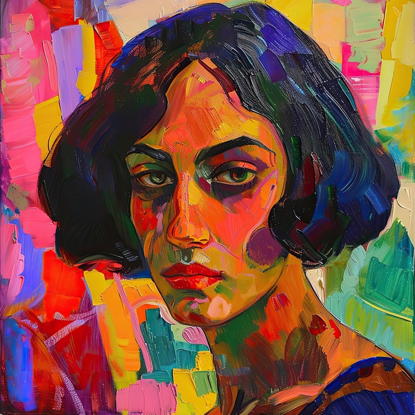 Chromatic Reverie Y9P2N5 55 by Abstract Rebellion