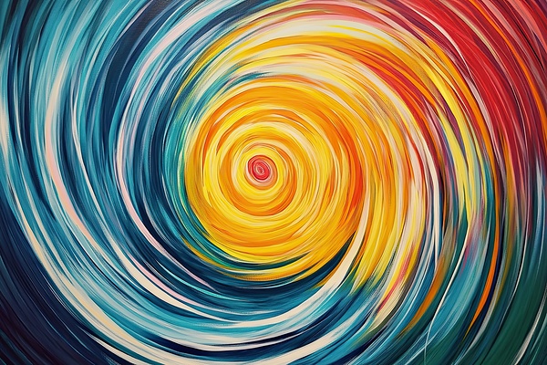 Chromatic Vortex K29H7N 62 by Abstract Rebellion
