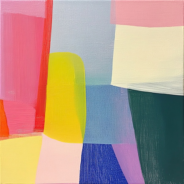 Chromatic Interplay 48H9P2 53 Print