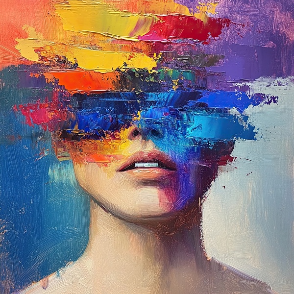 Chromatic Reverie Y9K4N2 58 by Abstract Rebellion