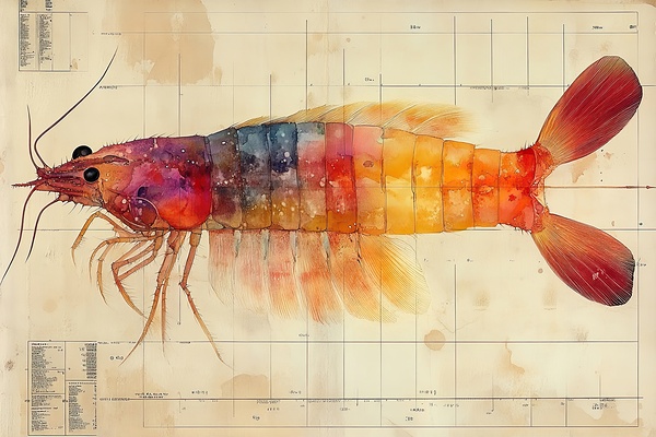 Chromatic Crustacean Study H2N9P2 62 by Abstract Rebellion