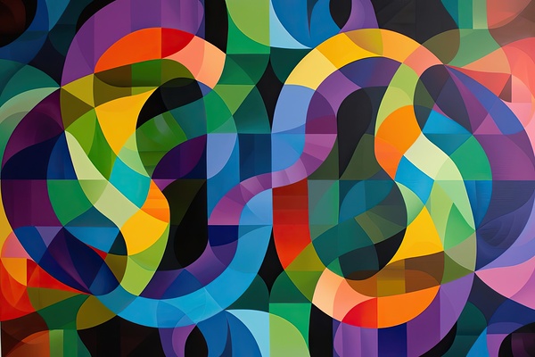 Chromatic Rhapsody 48H9Z2 57 Print