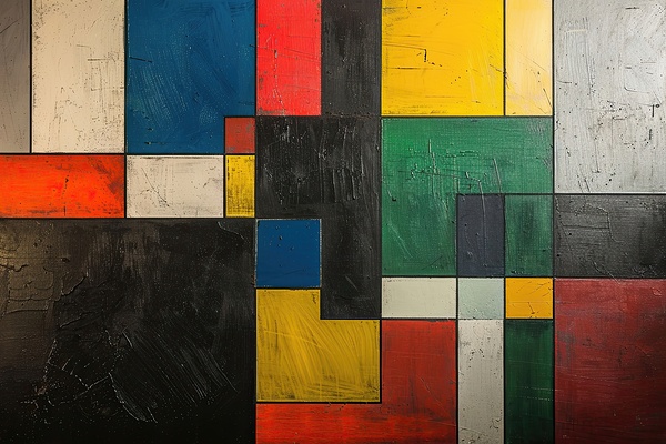 Chromatic Tesserae K82H9N 51 by Abstract Rebellion