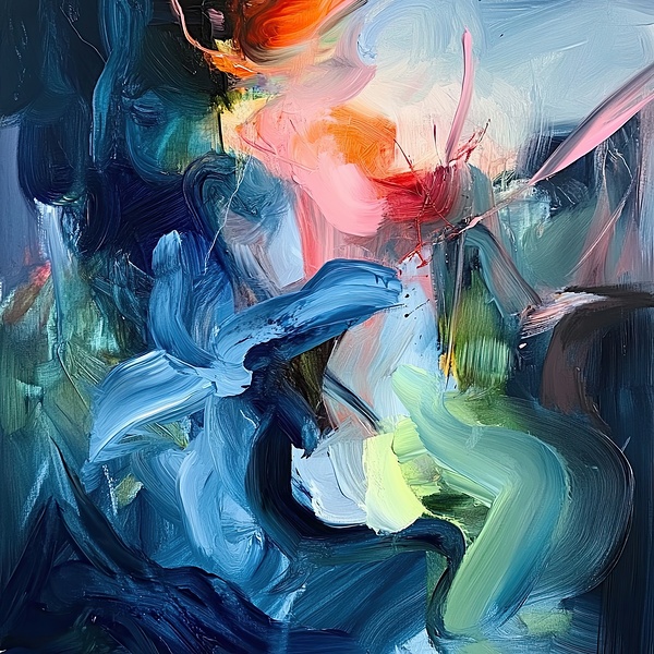 Chromatic Dance H92N3Z 57 Print