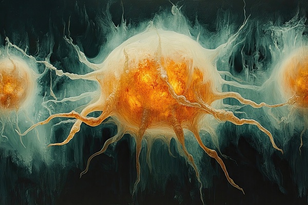 Cellular Genesis H3N9D2 62 by Abstract Rebellion