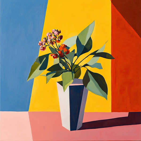 Chromatic Still Life G59H8 55 by Abstract Rebellion