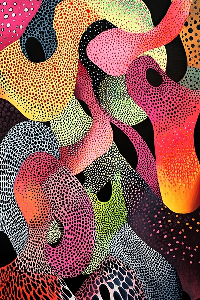 Chromatic Reverie Y9Z8N2 62 Print