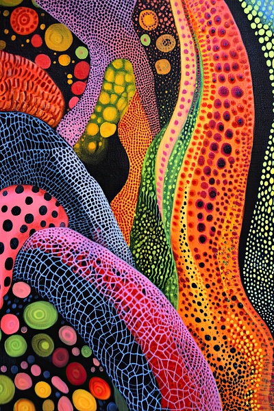 Chromatic Reverie Z92HNP 65 Print