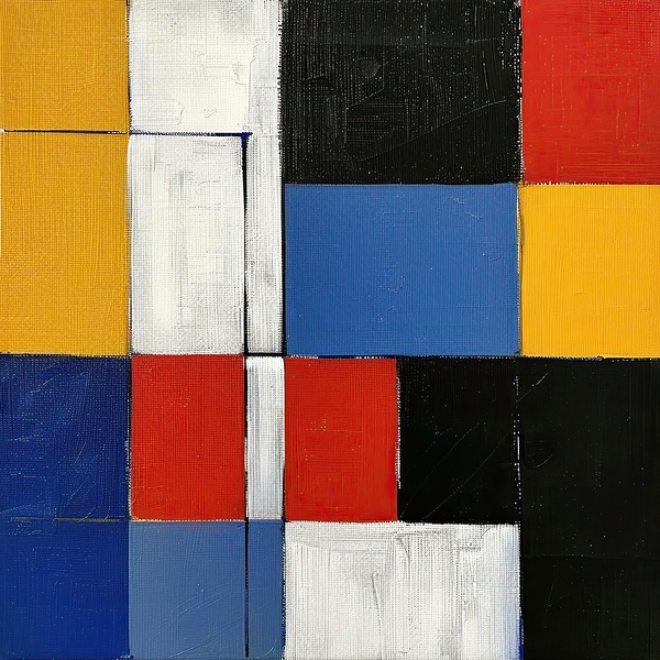 Chromatic Tesserae K82D3N 47 by Abstract Rebellion