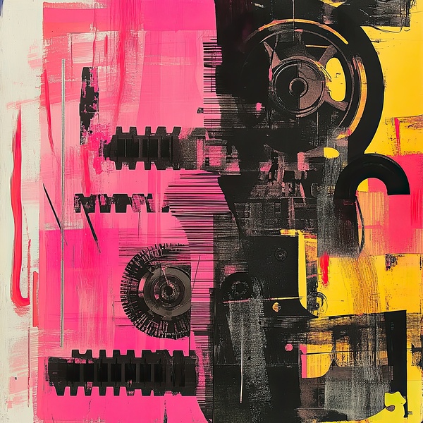 Chromatic Machinery N92H7P 55 by Abstract Rebellion