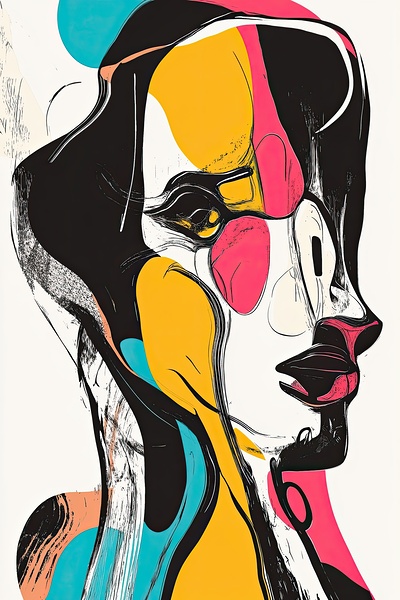 Chromatic Visage 2P9H3N 57 by Abstract Rebellion