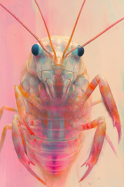 Chromatic Crustacean K8P3N9 60 by Abstract Rebellion