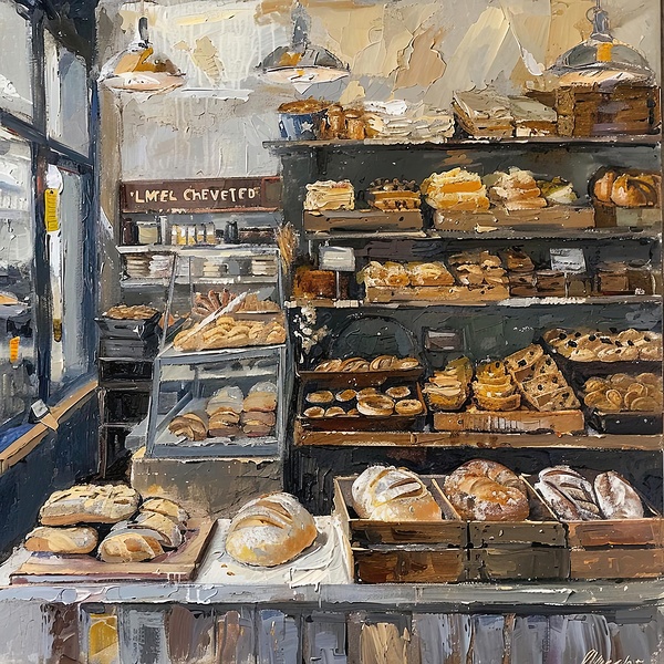 Bakery Delights 7P3H9N 45 by Abstract Rebellion