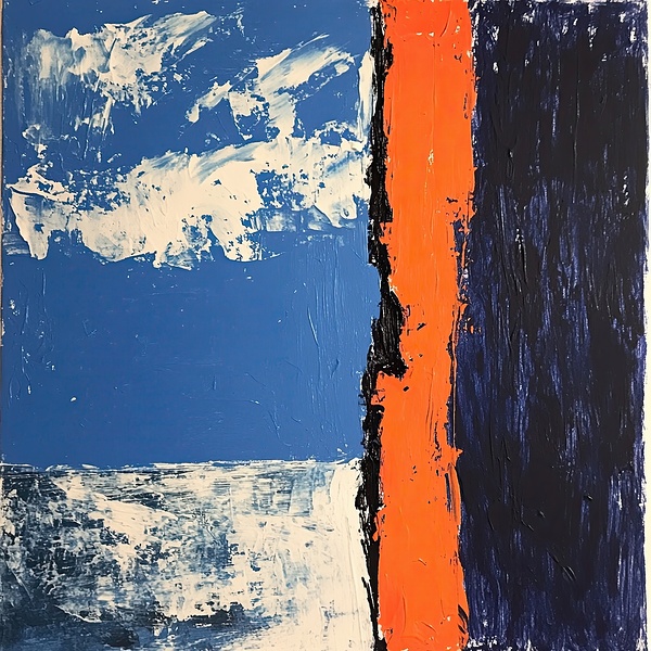 Azure Divide 92HJPN 55 by Abstract Rebellion