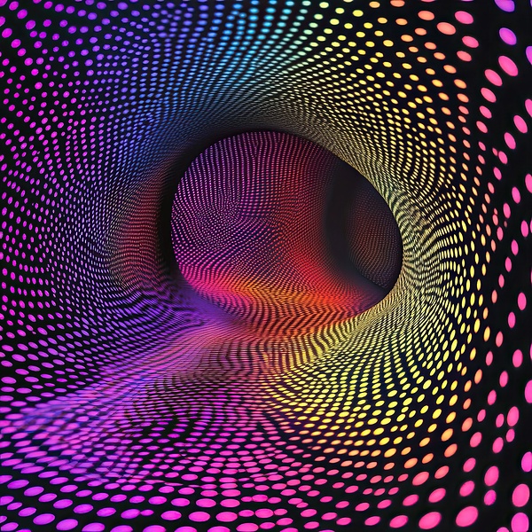 Chromatic Vortex Journey H9P4N2 60 by Abstract Rebellion