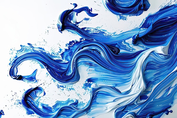 Azure Currents Dance H92P3Z 57 by Abstract Rebellion