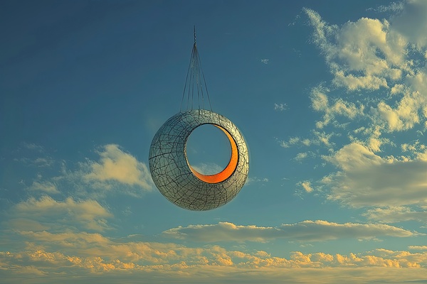 Celestial Ring HZ92N3 47 Print