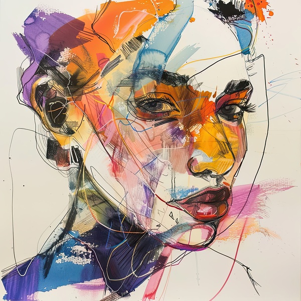 Chromatic Visage H3N9P2 60 by Abstract Rebellion