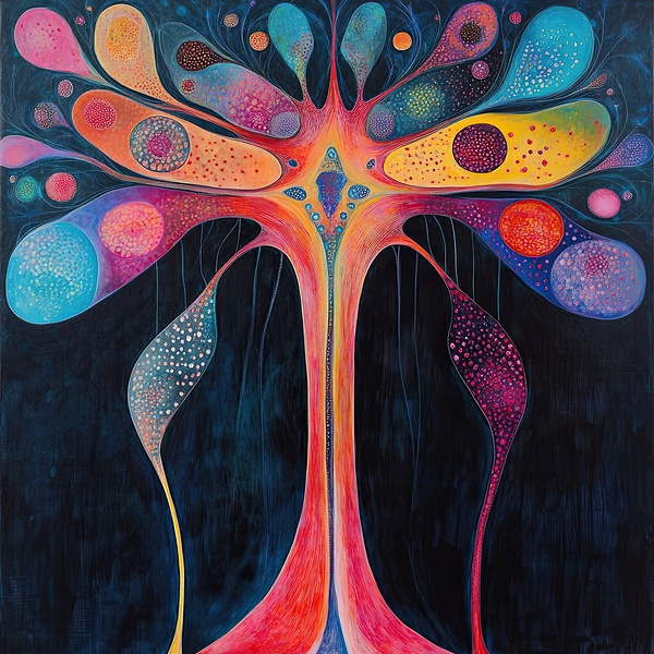 Arboreal Radiance H9P4N2 60 by Abstract Rebellion