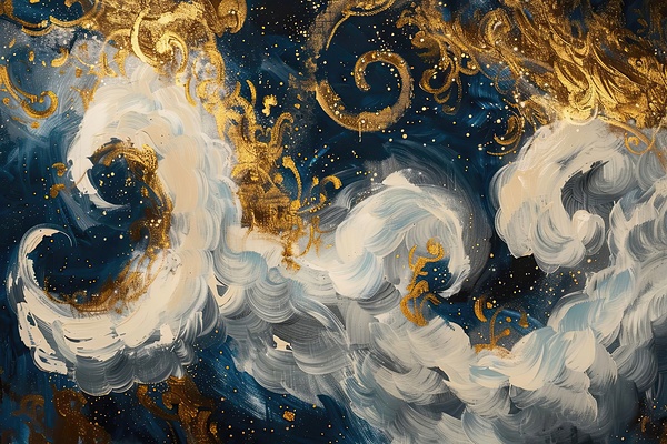 Celestial Whimsy 7H29P4 50 Print