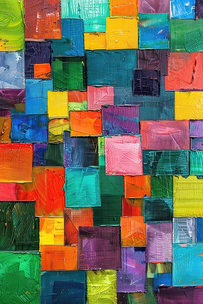 Chromatic Tesserae H9P4N2 50 by Abstract Rebellion