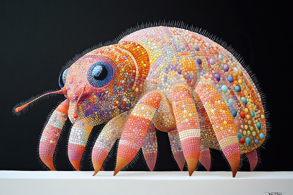 Chromatic Crawler 7P3H9N 67 by Abstract Rebellion