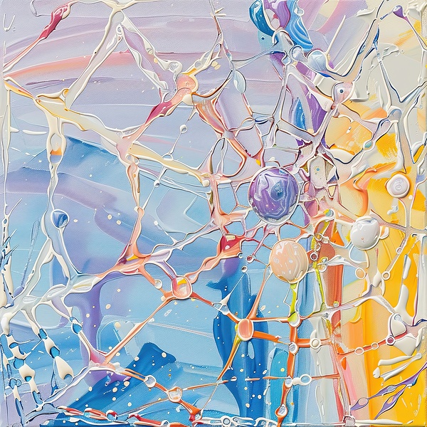 Celestial Web KH295N 55 by Abstract Rebellion