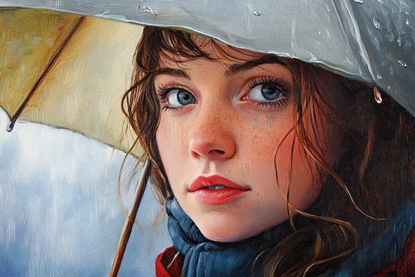 April Showers 29HBCJ 48 by Abstract Rebellion